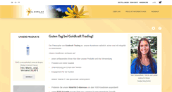 Desktop Screenshot of goldkraft.at